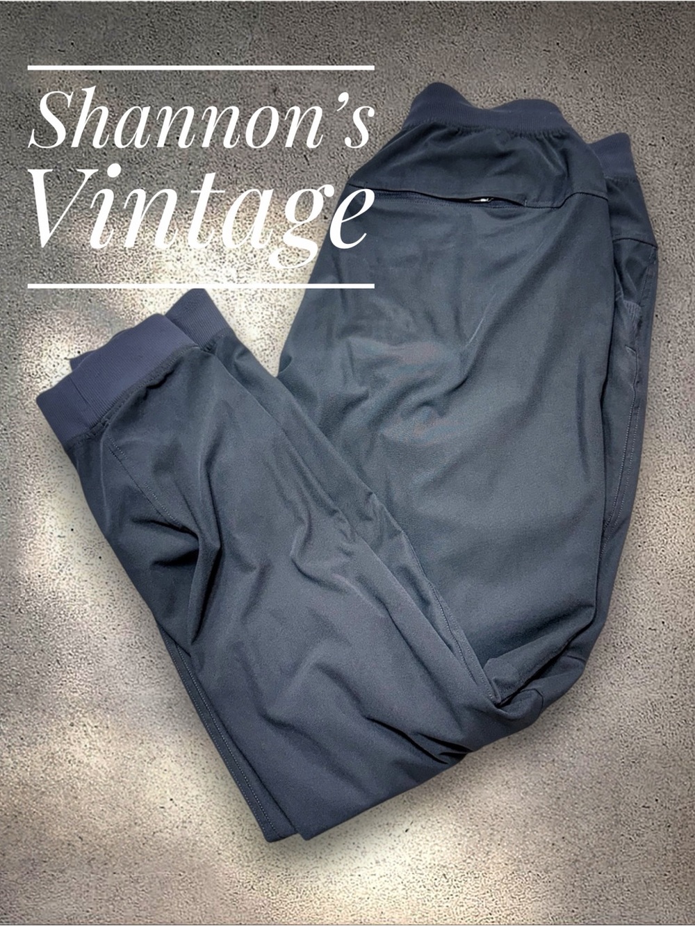 Lululemon men’s sz Large ABC Jogger A7